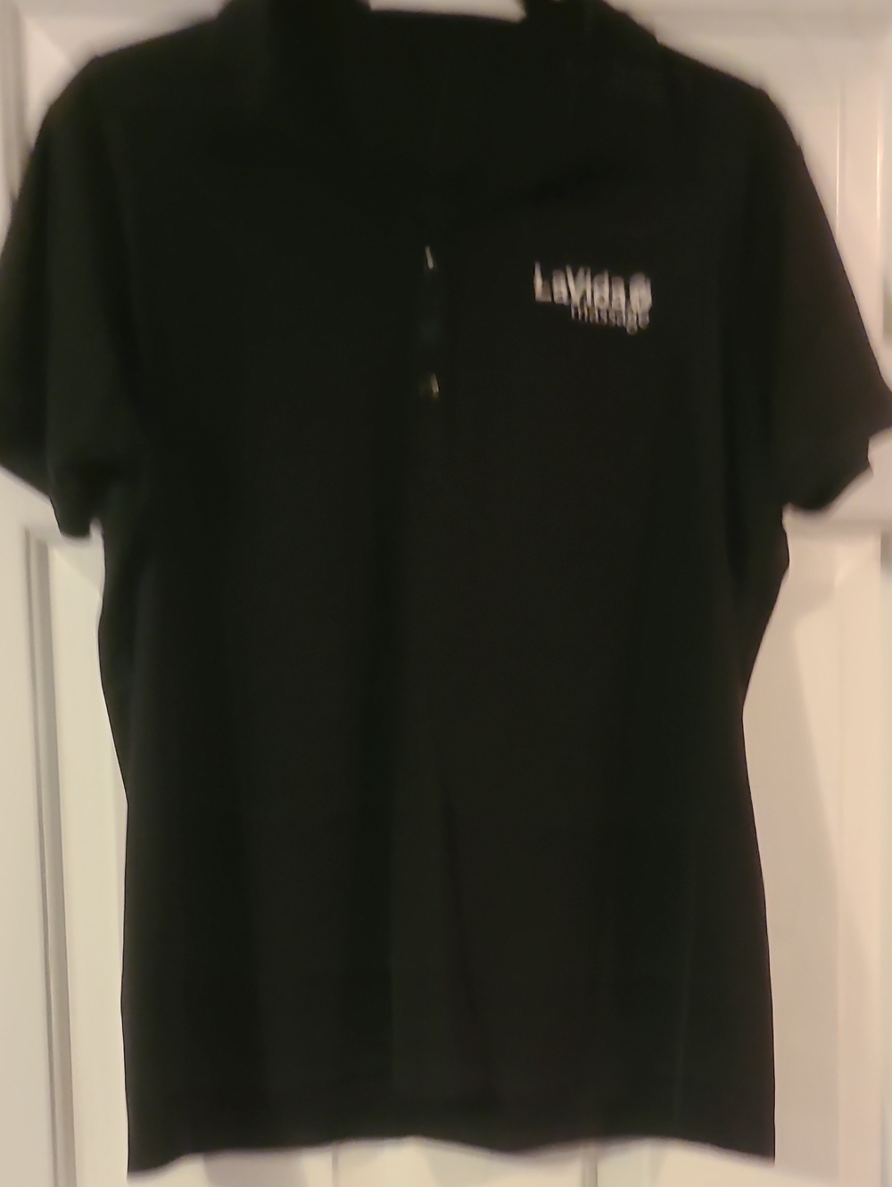 OGIO Black Polo Shirt